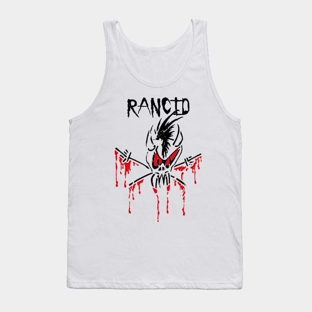 rancid headbang Tank Top by potato cast